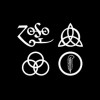 25. Símbolos de los cuatro componentes de Led-Zeppelin
